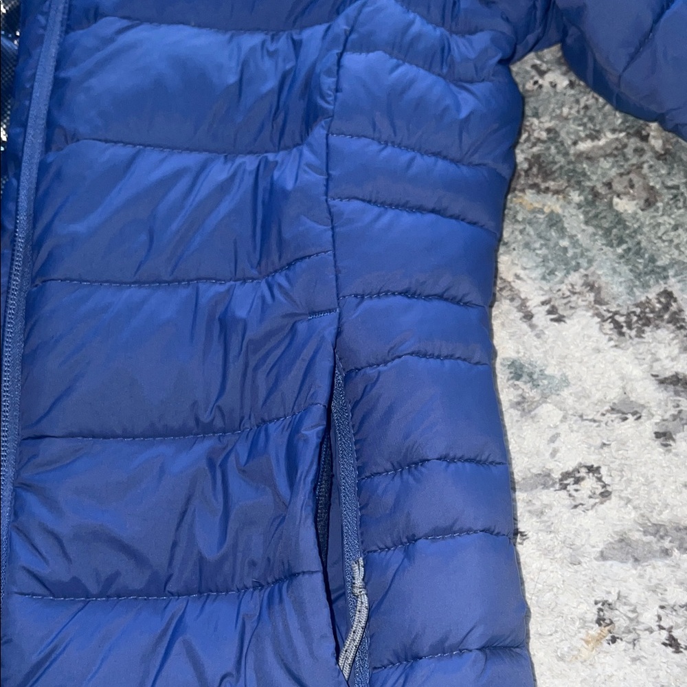 Columbia Navy Quilted Jacket - Picture 4 of 4